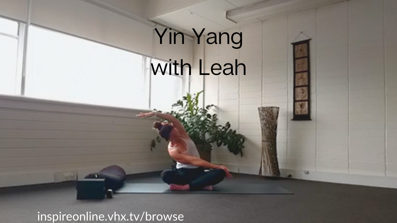 Yin Yang with Leah