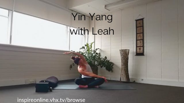 Yin Yang with Leah