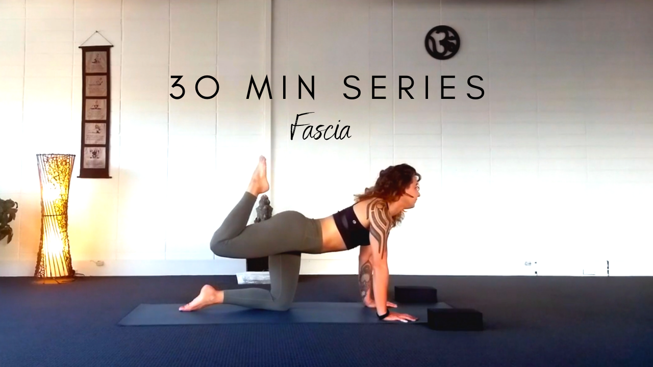 Works with fascia (30 Min)