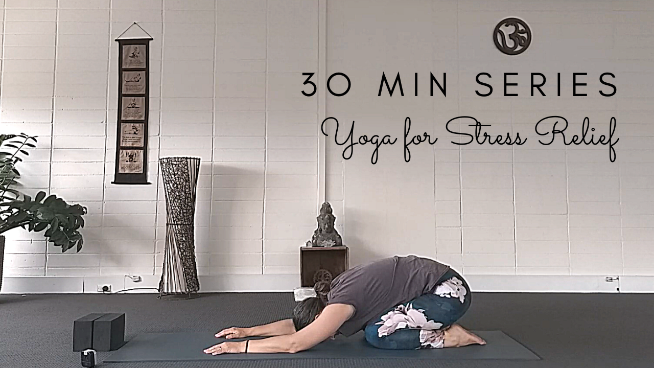 Yoga for Stress Relief (30 Min)