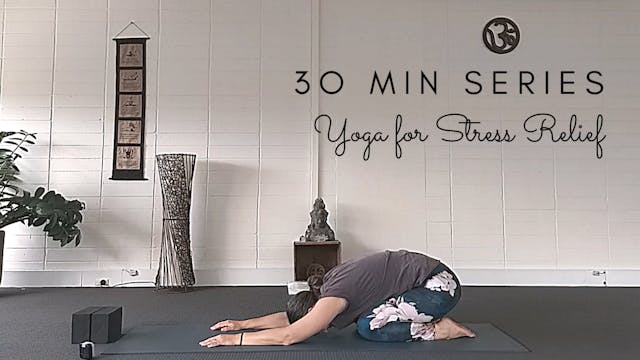 Yoga for Stress Relief (30 Min)