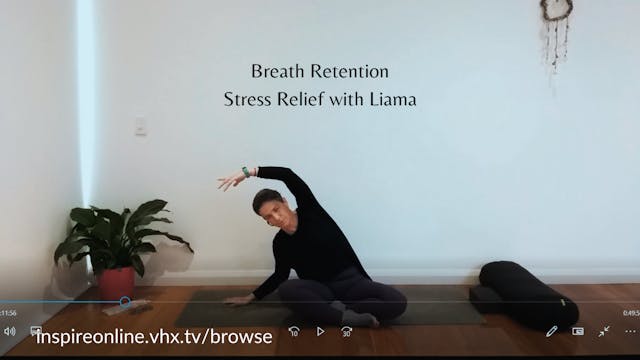 Working with breath retention