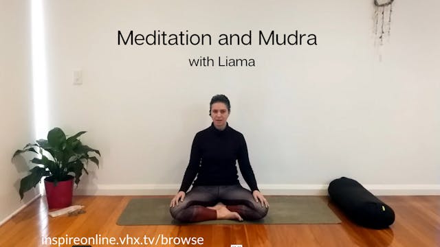 Meditation and Mudra 