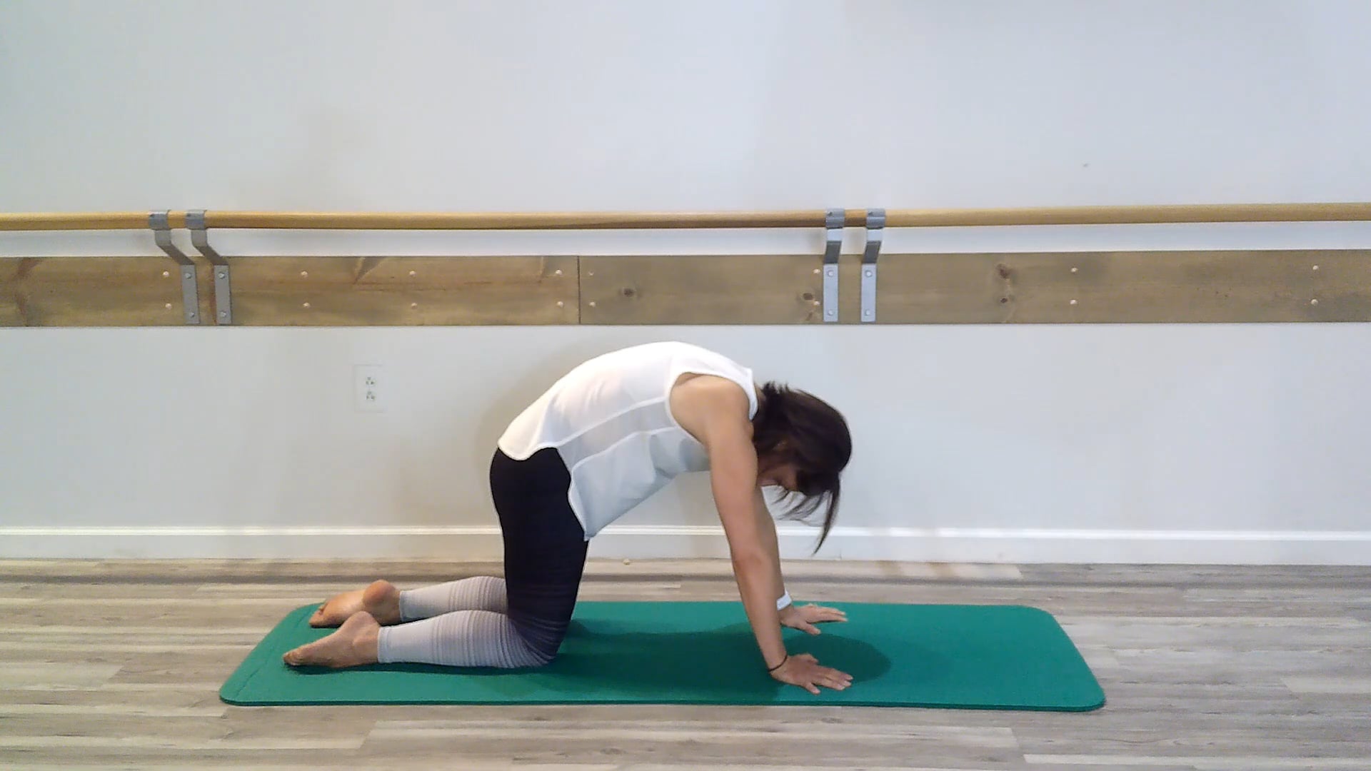 Spinal Rotation Pilates Stretch Class
