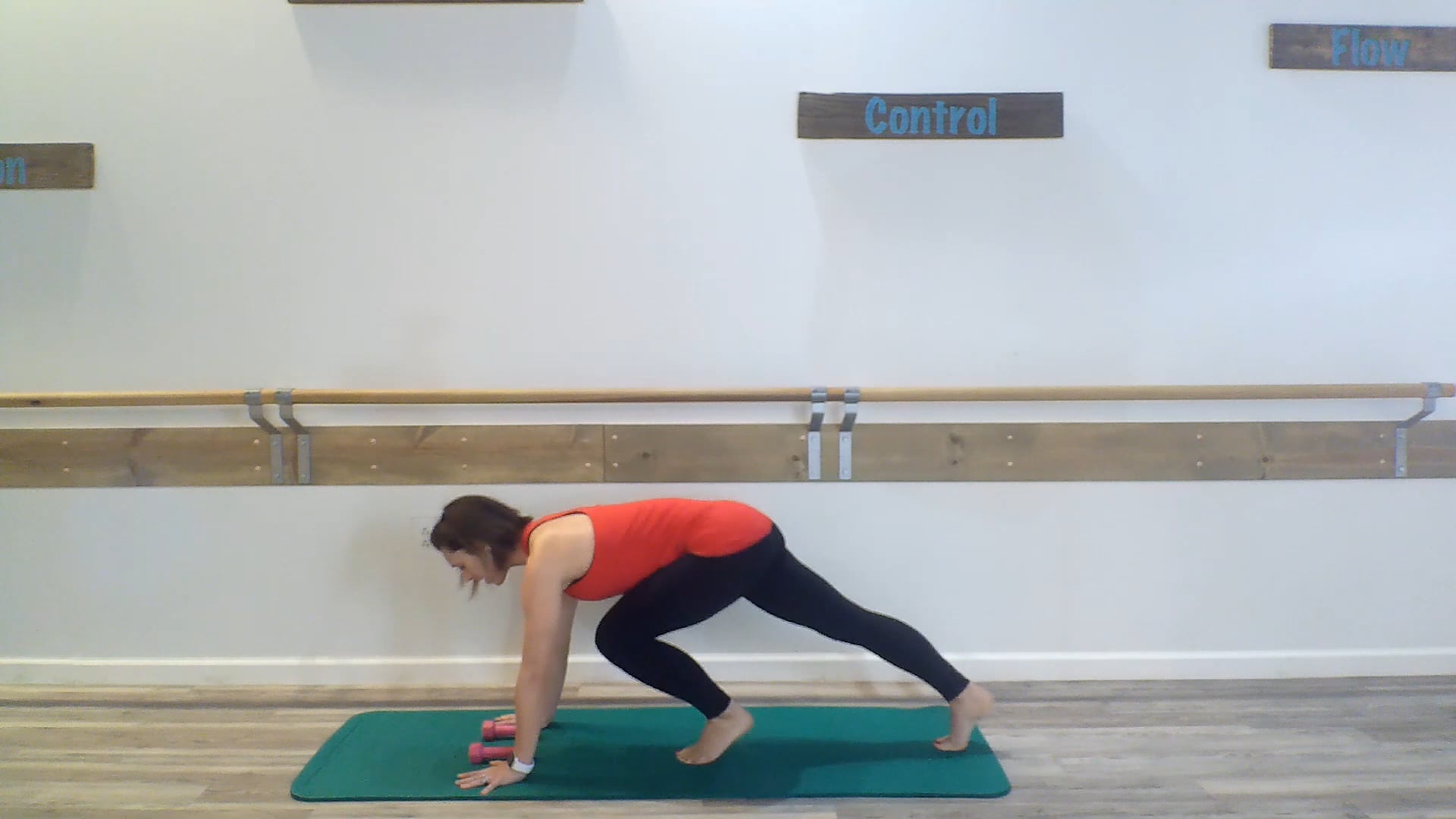 Pilates Mat With Weights