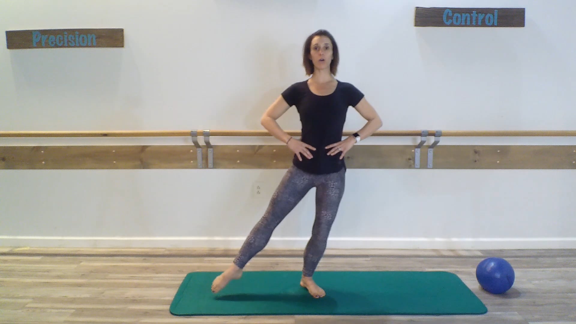 Fire Up Your Glutes Mat Class