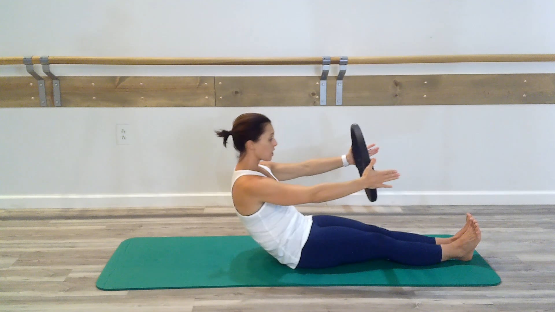 Power Circle Mat Class