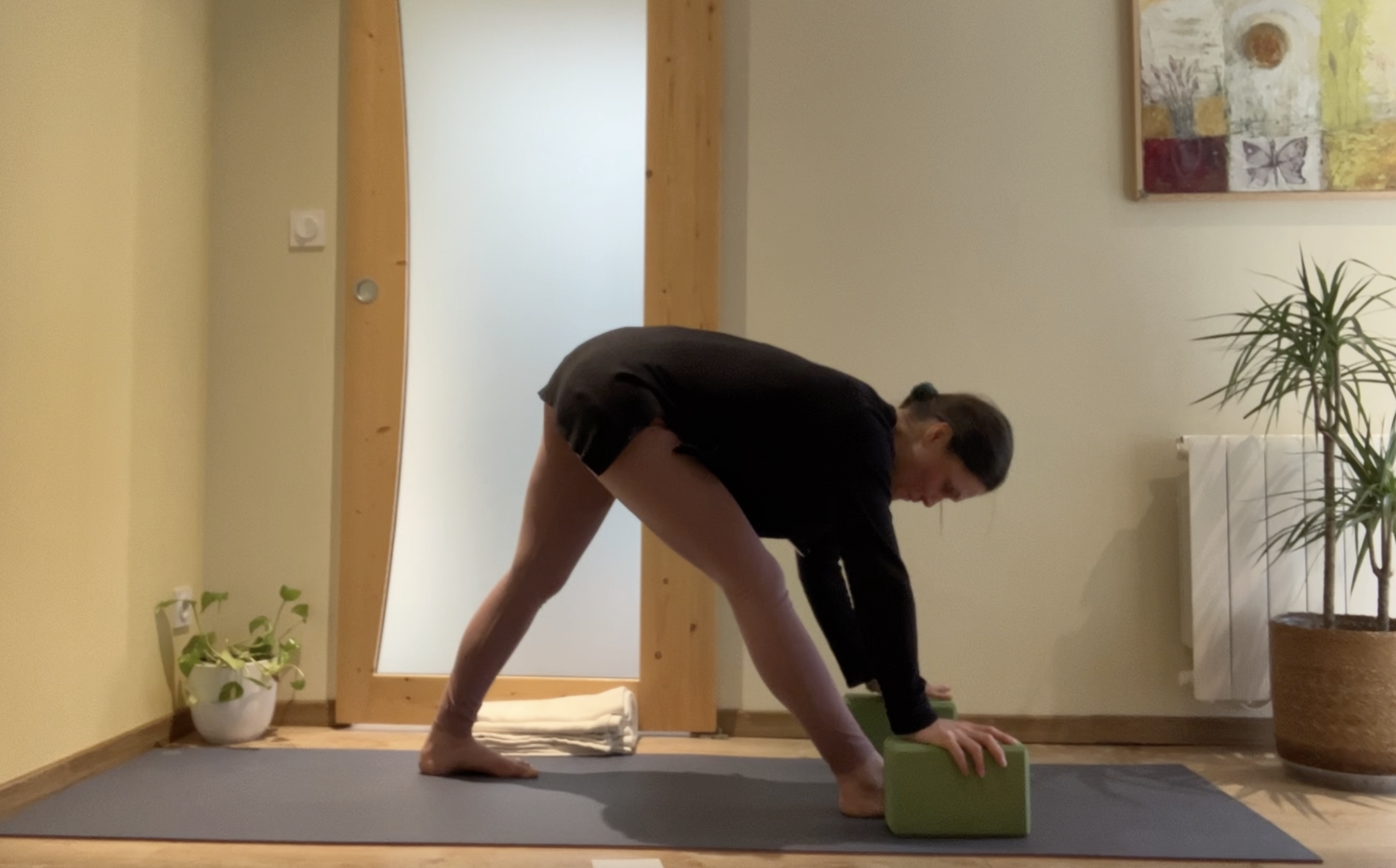 Eau - introspection et silence (hiver)