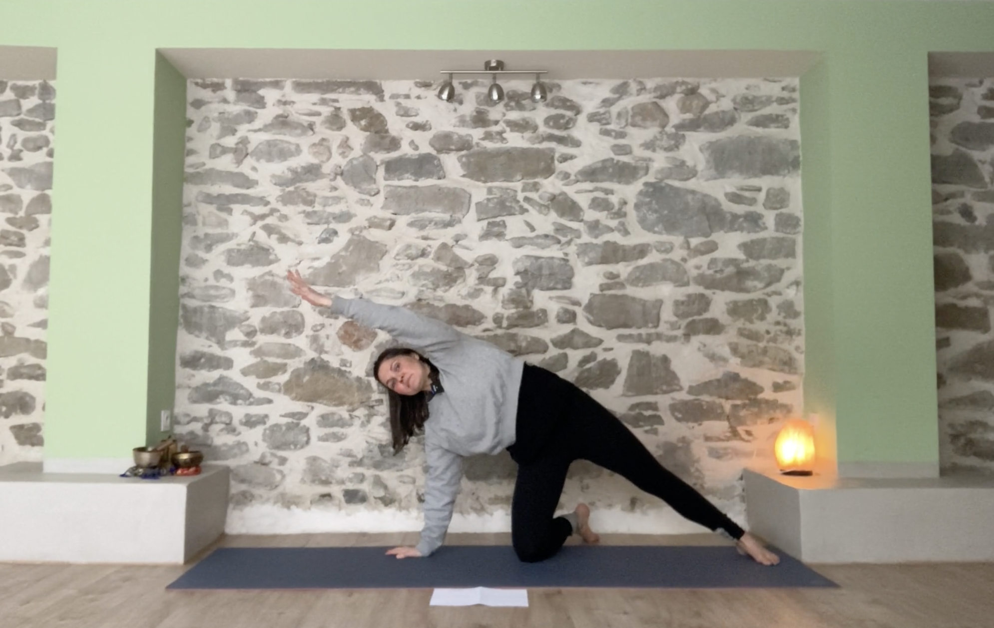 Lune décroissante - posturale