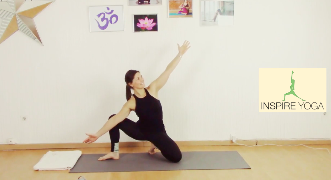 Yoga pour les hanches, niveau 2