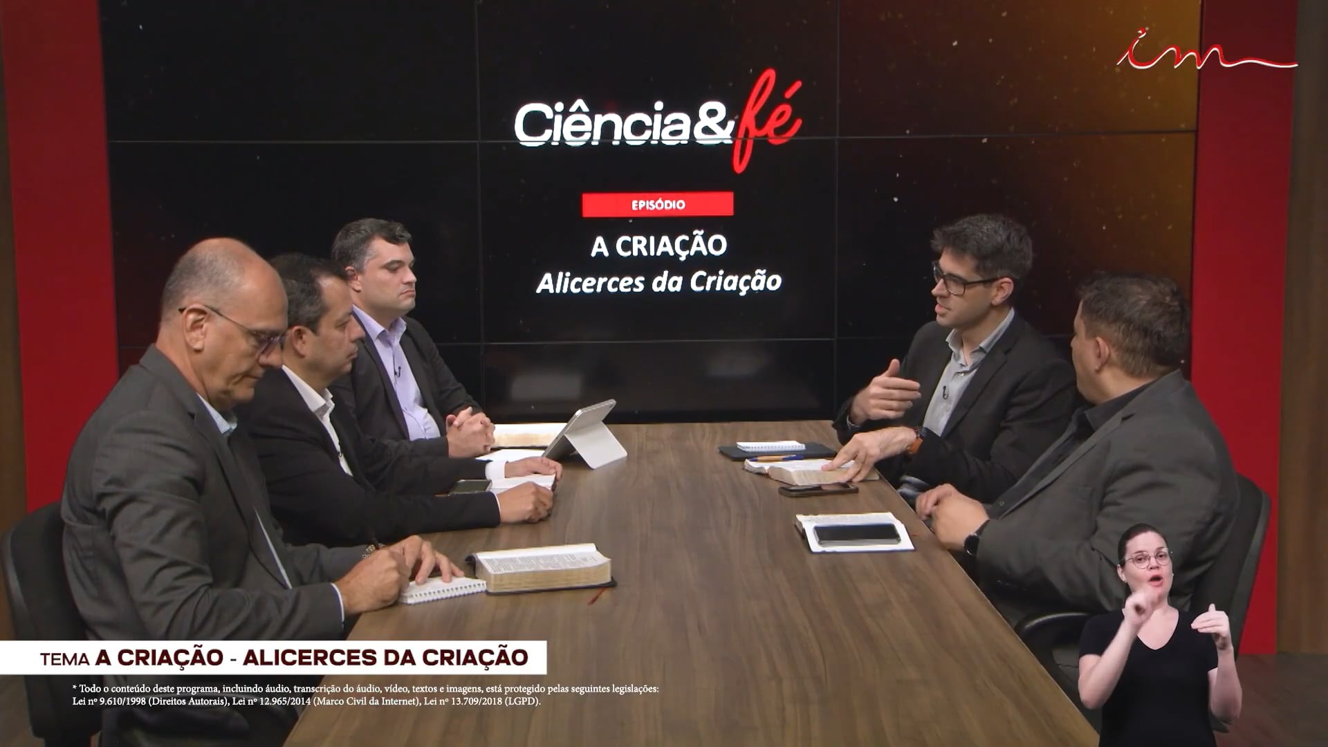 A Criação: Alicerce da Criação