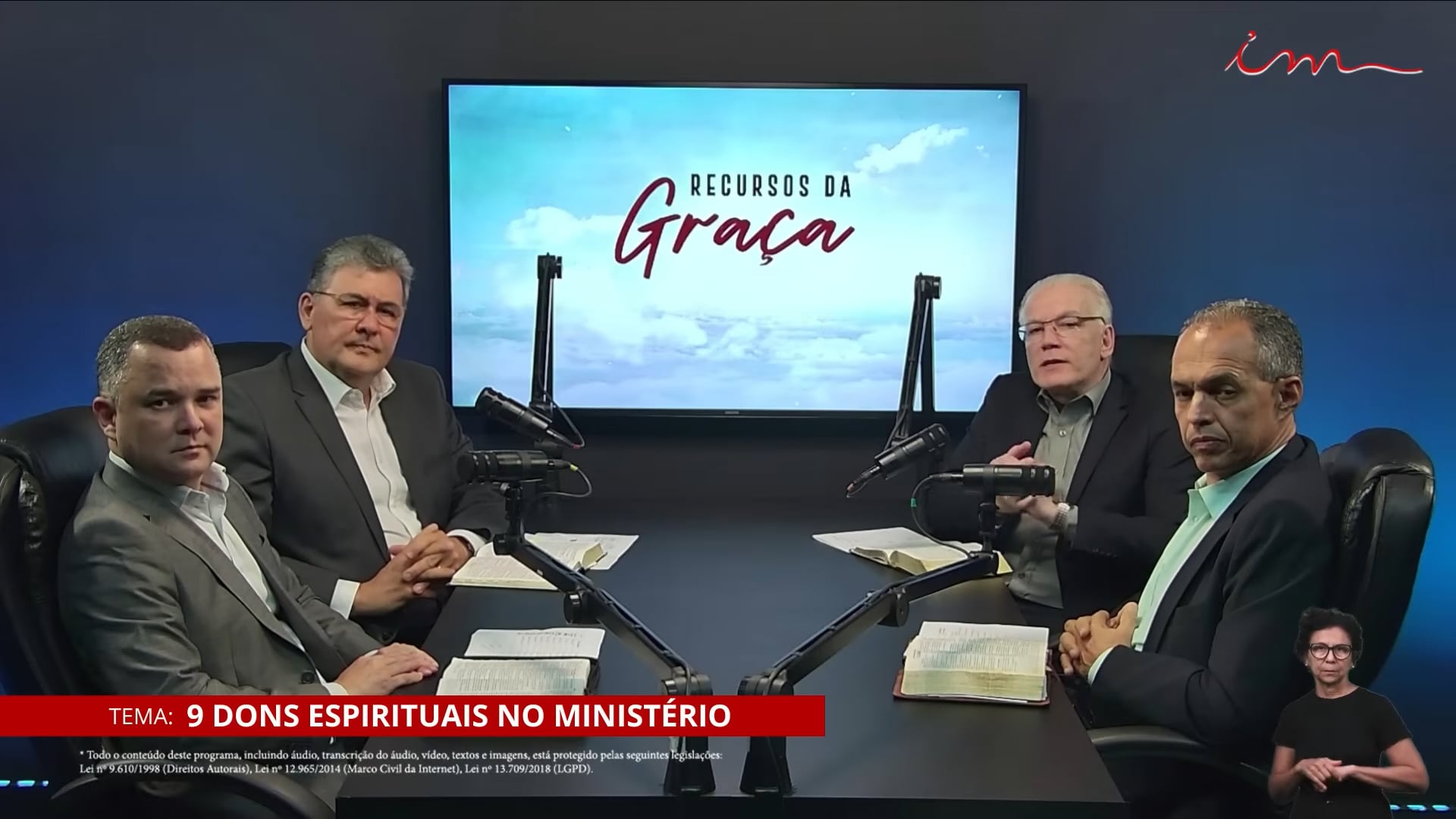 Dons no Ministério de Jesus