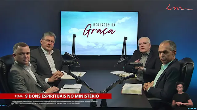 Dons no Ministério de Jesus