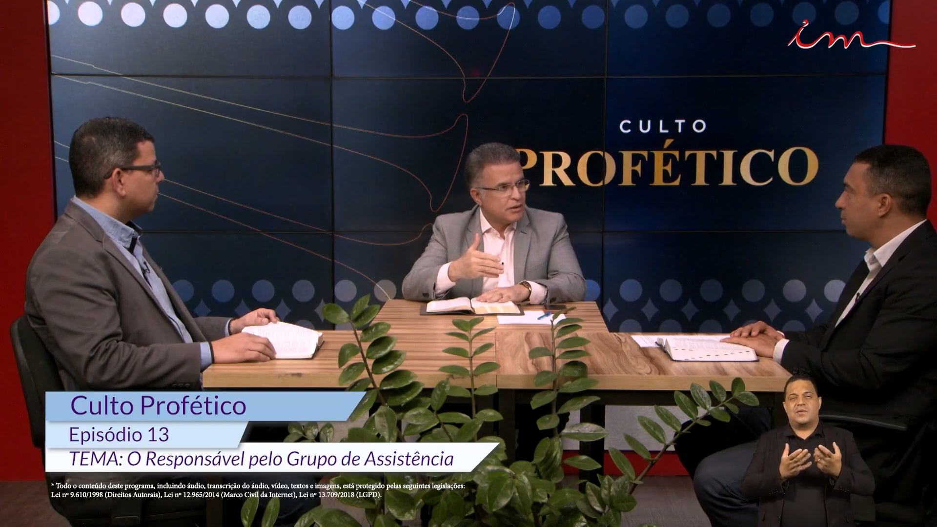 O Responsável pelo Grupo de Assistência - Parte V