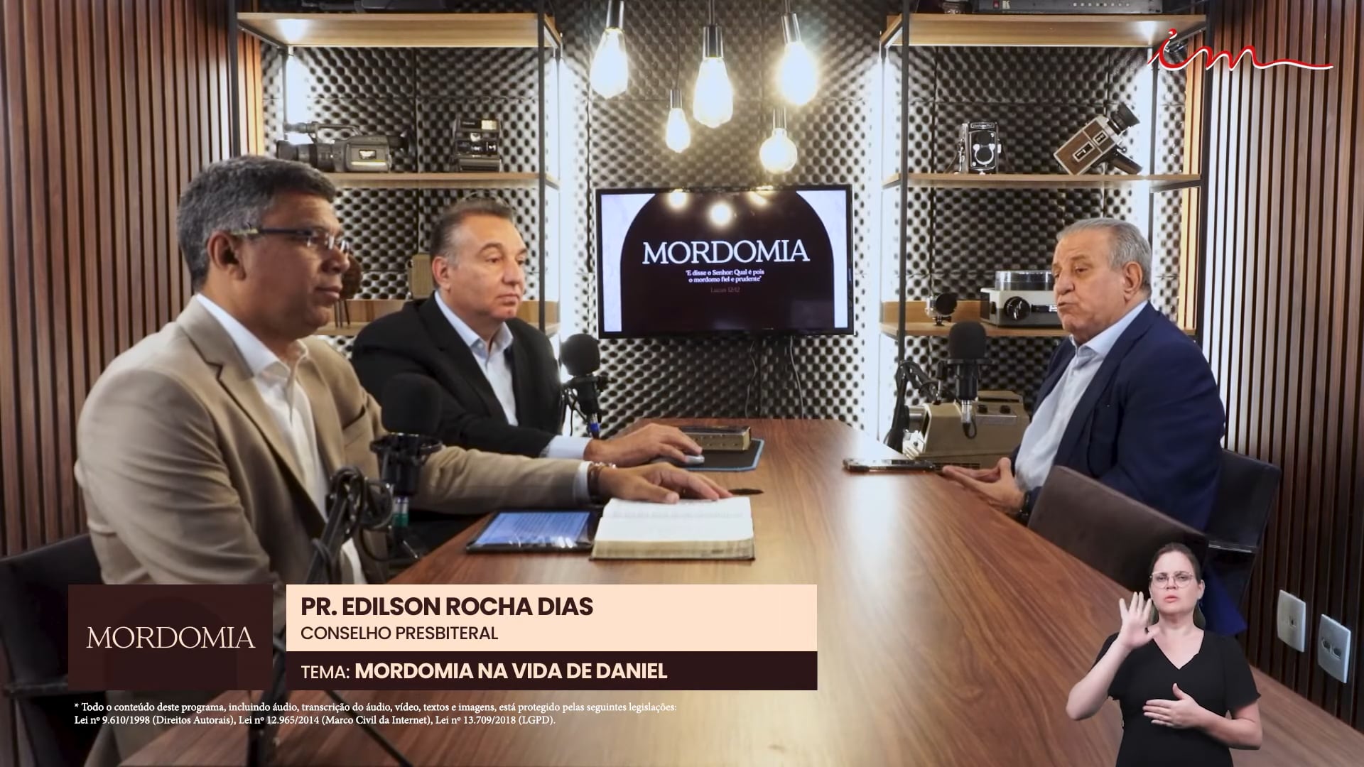 Mordomia na Vida de Daniel