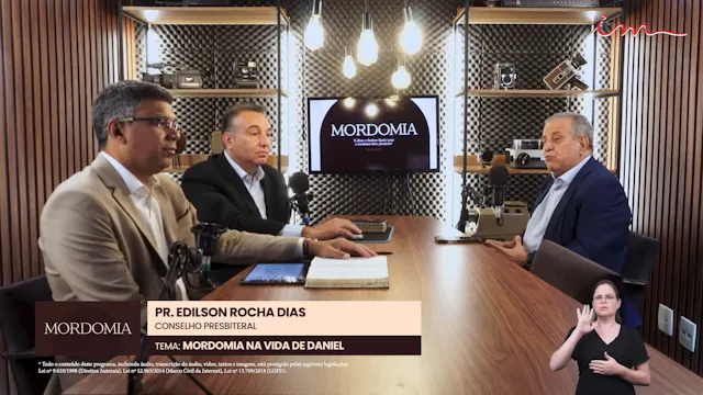 Mordomia na Vida de Daniel