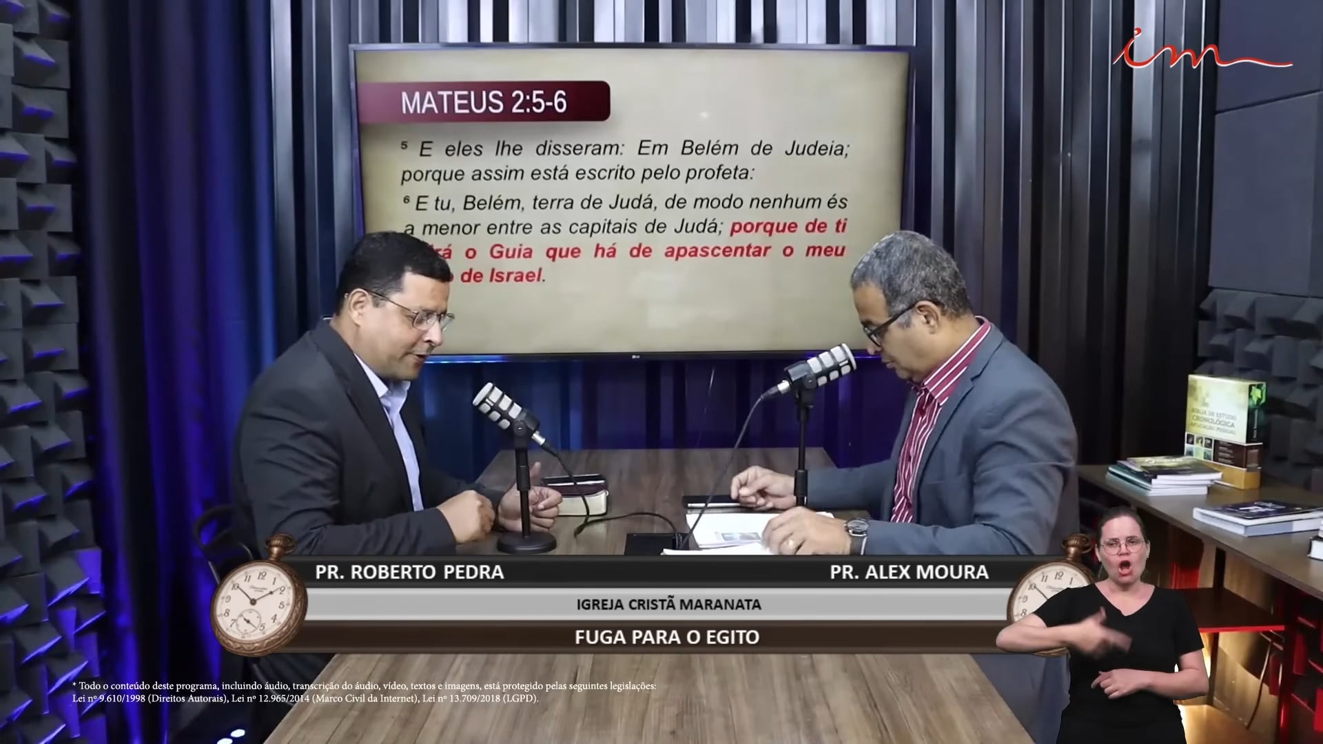 Da Fuga para o Egito aos Negócios do Pai