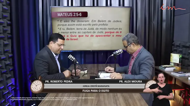 Da Fuga para o Egito aos Negócios do Pai