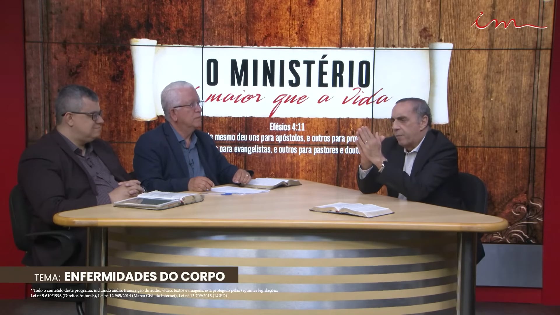 Enfermidade do Corpo - Parte I