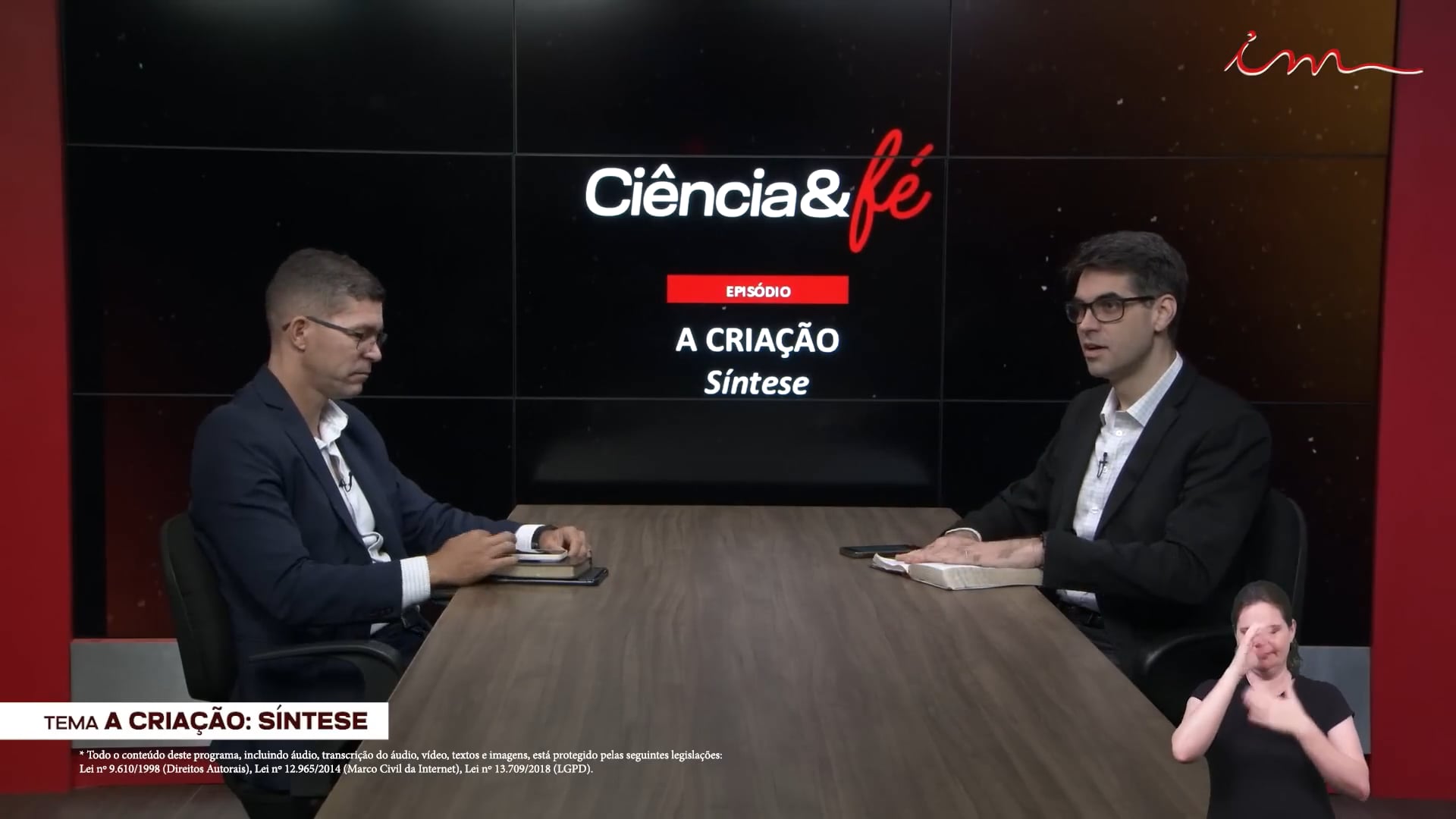 A Criação: Síntese
