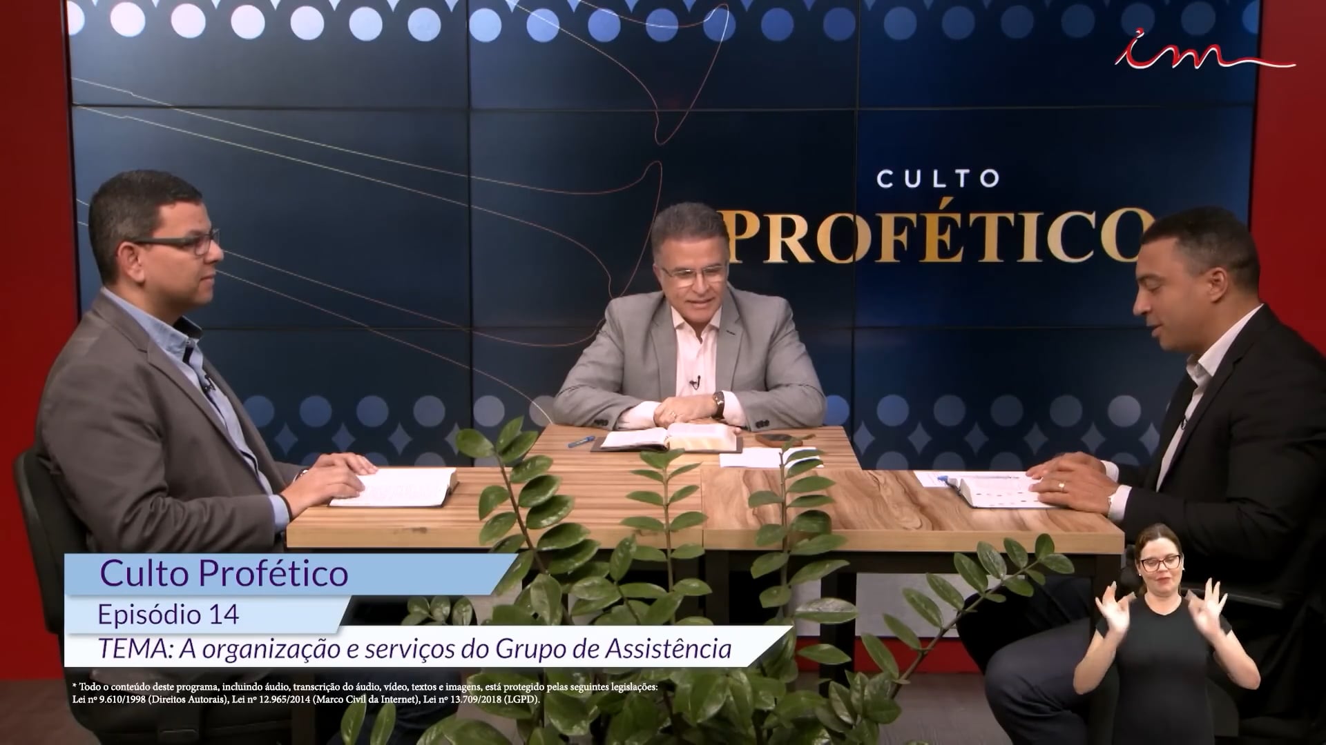 Organização do Grupo de Assistência