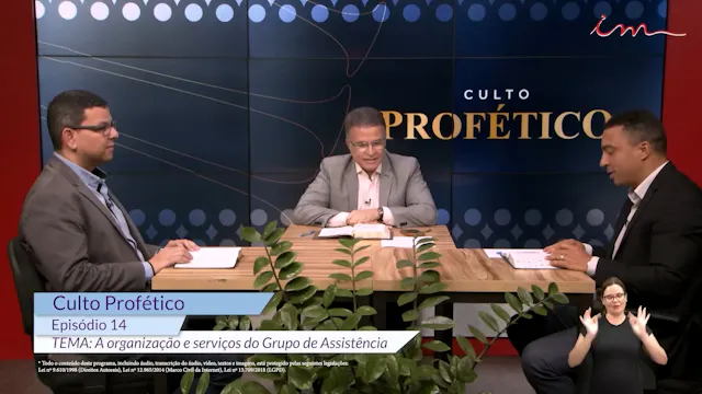 Organização do Grupo de Assistência