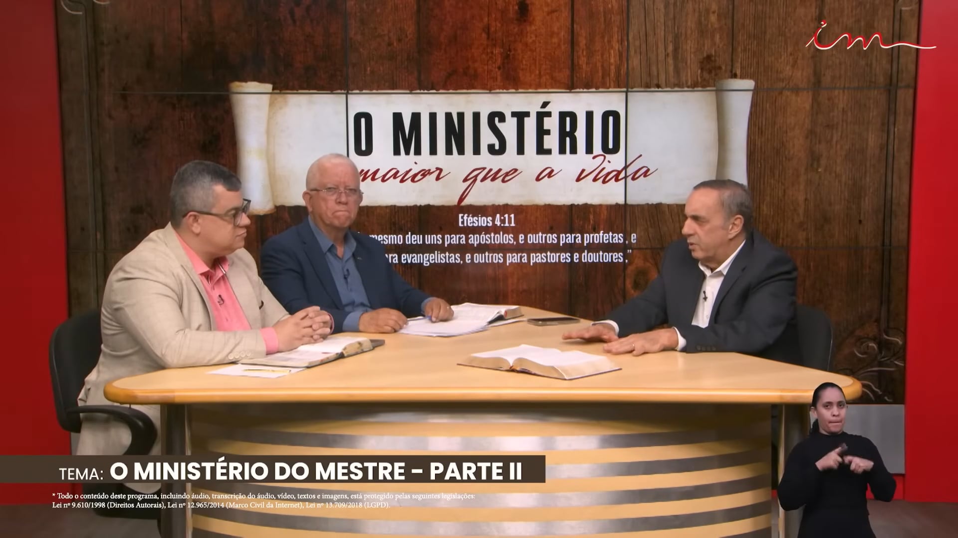 O Ministério do Mestre - Parte II