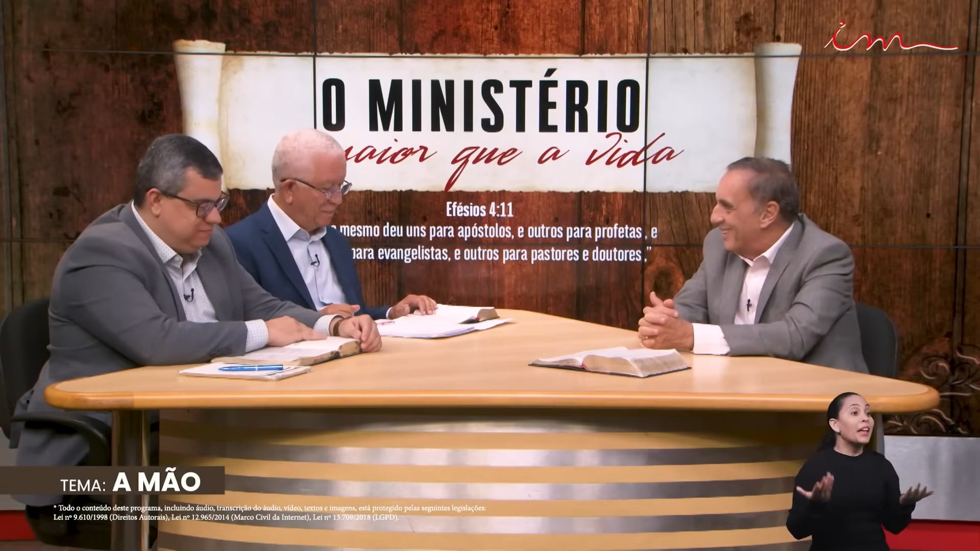 Mão do Ministério: Tocar e Servir