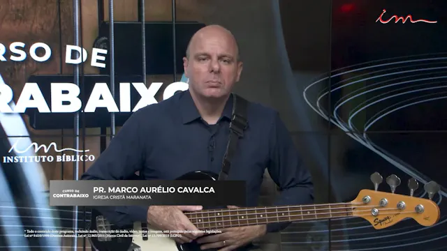 Exercício 11 - Curso de Contrabaixo