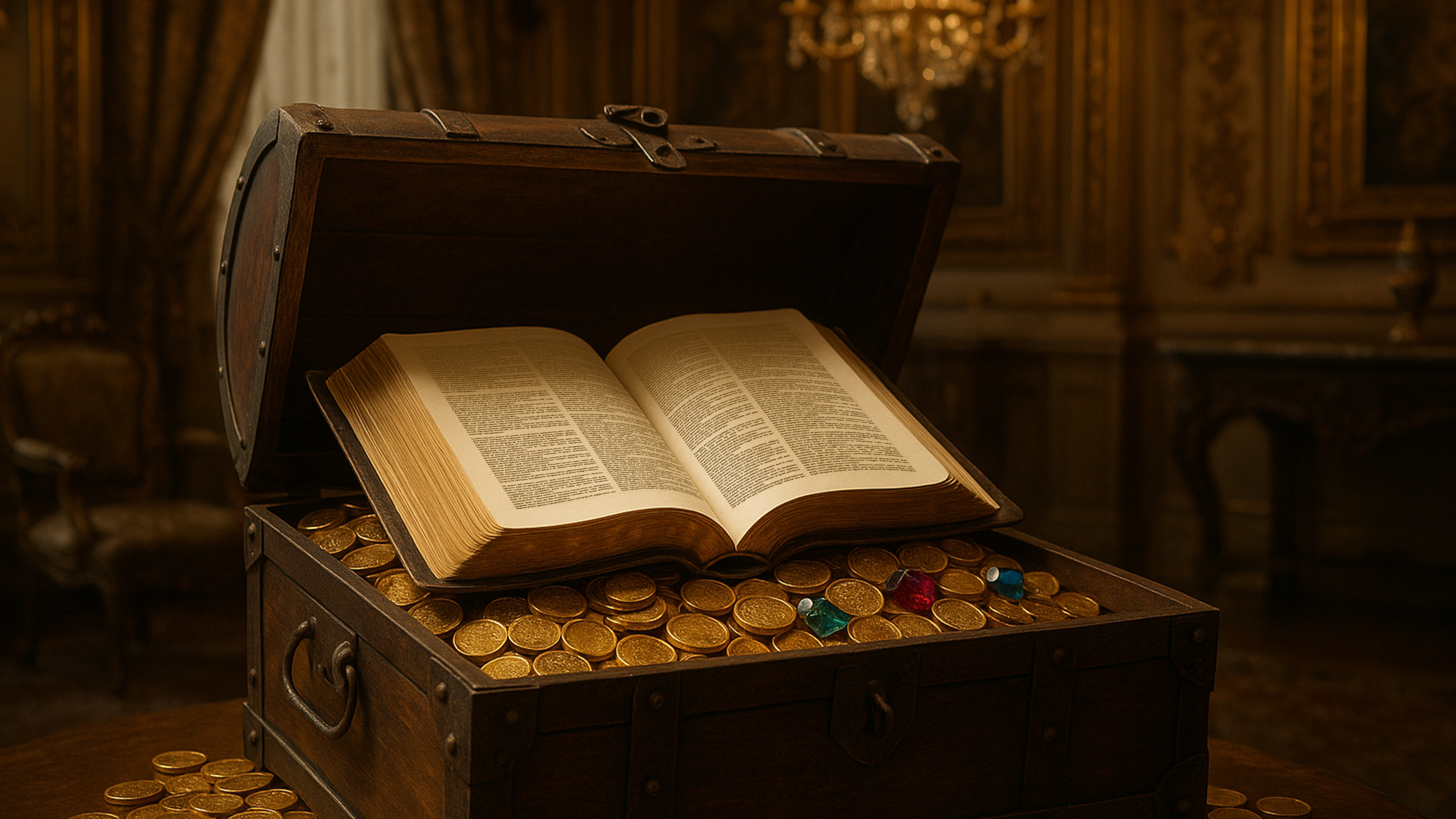 Bíblia - Um Tesouro Escondido