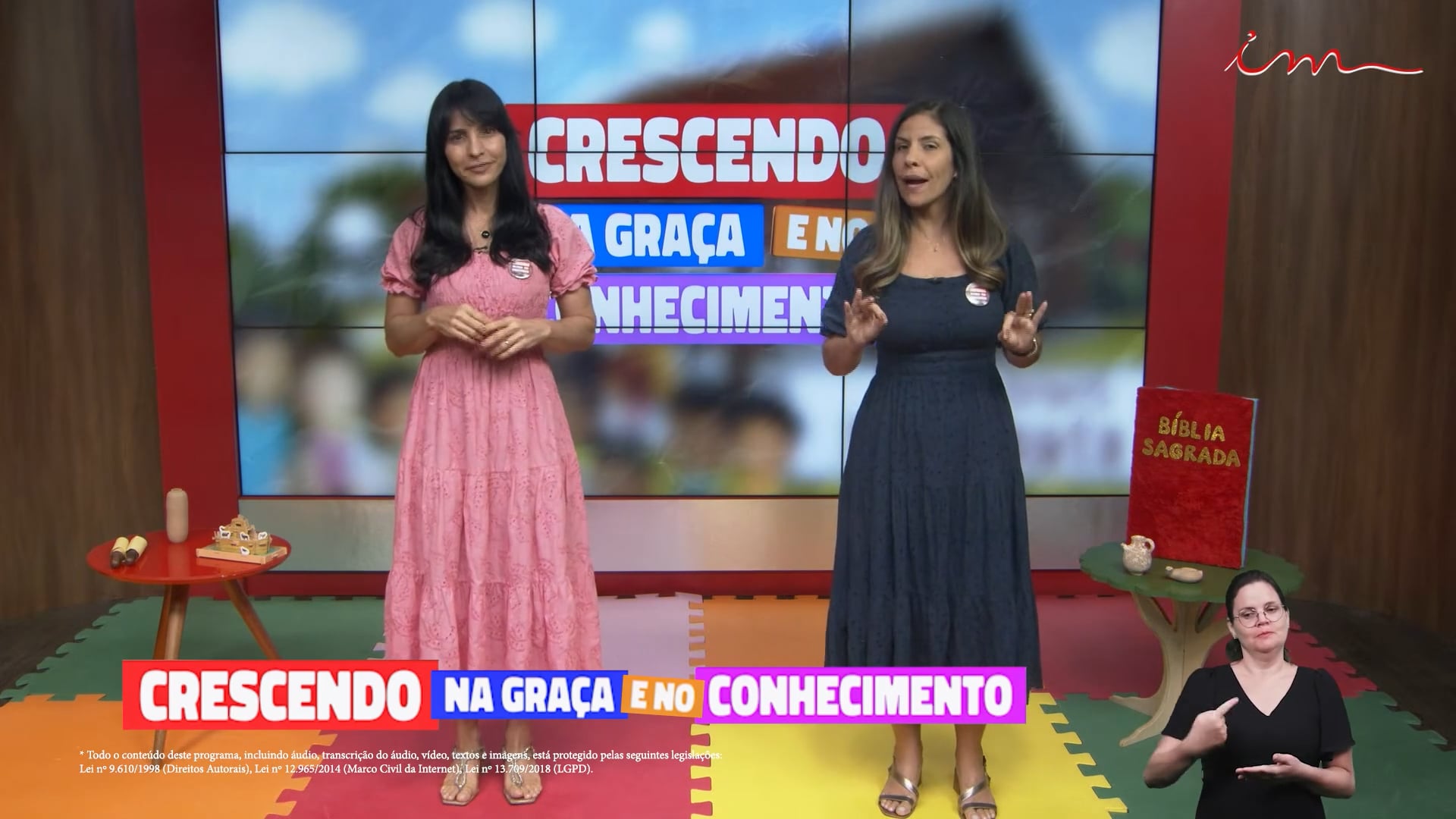 Louvai ao Senhor em todo Tempo