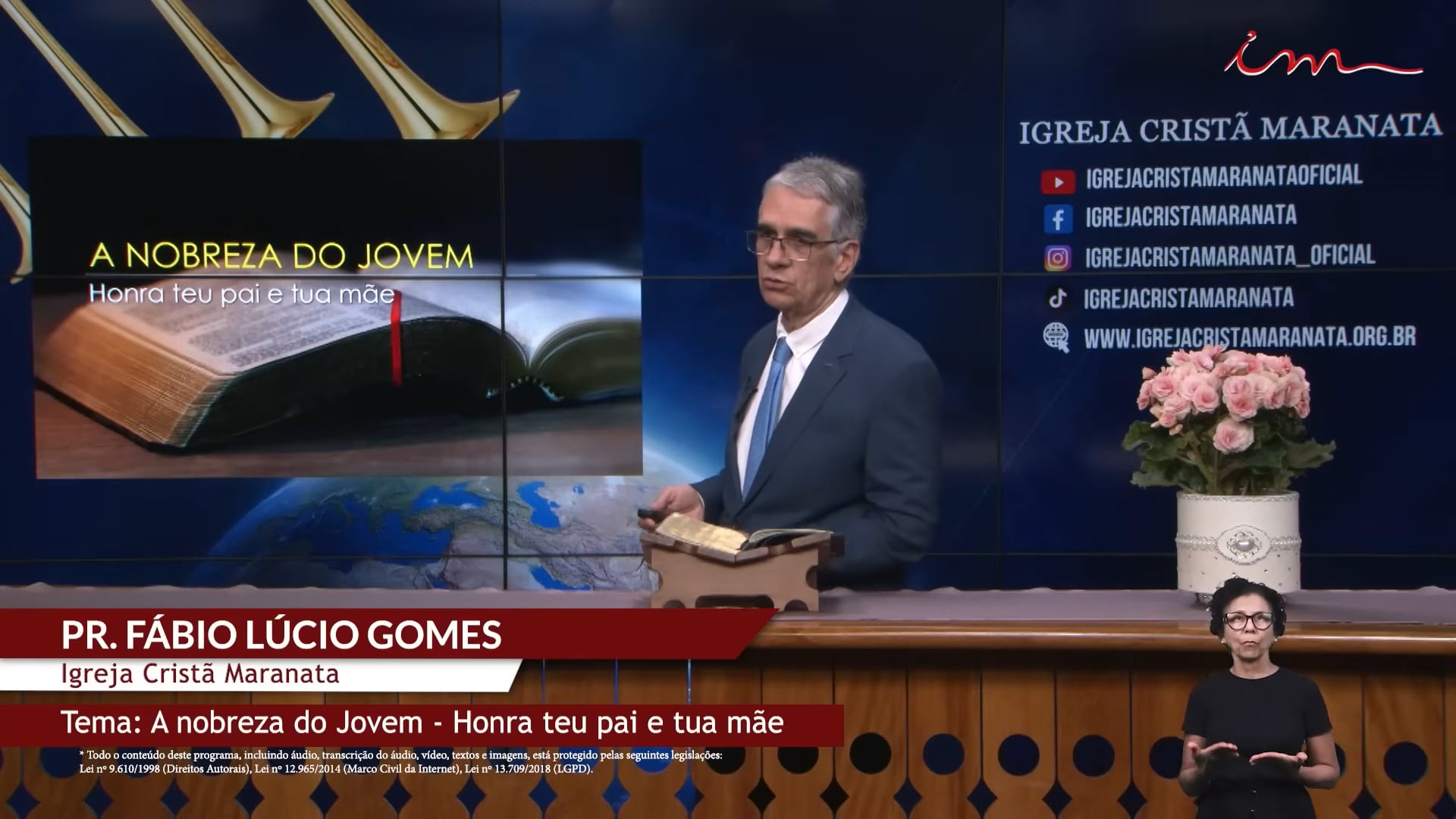 Honra Pai e Mãe: Nobreza Jovem