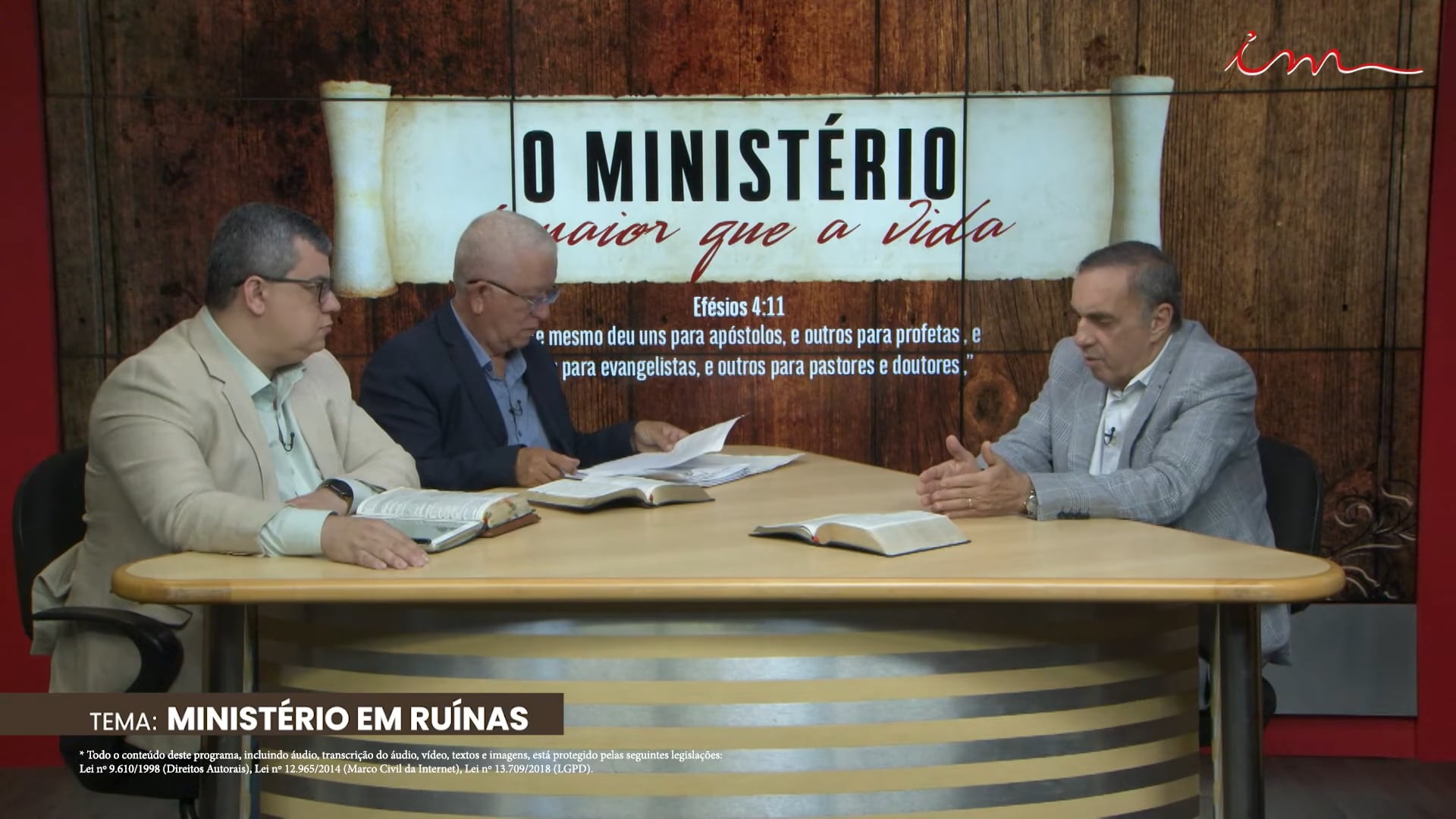 Ministério em Ruínas - Parte I