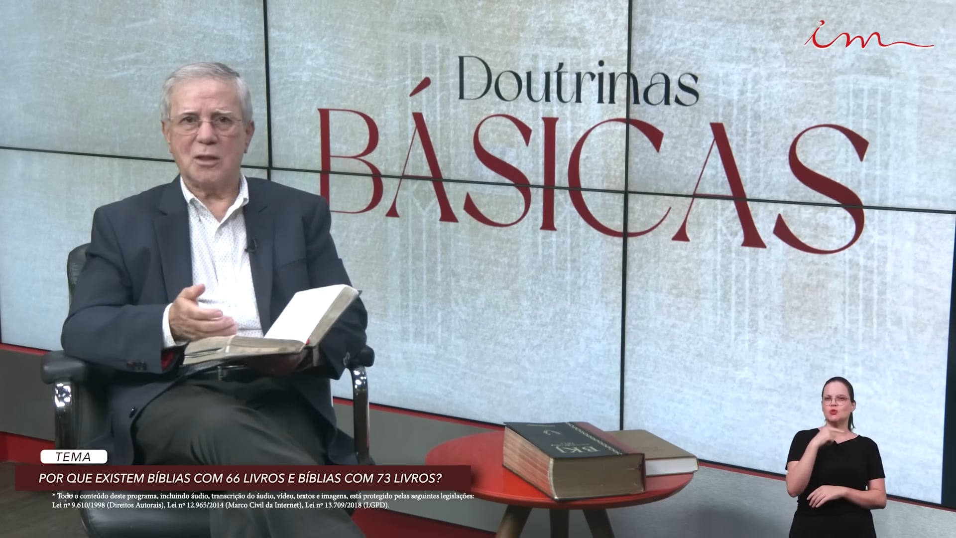 Bíblia: 66 ou 73 livros?