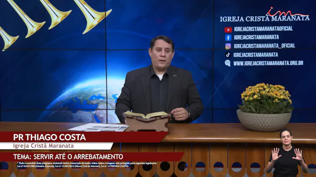 Servir até o Arrebatamento: A Vida do...