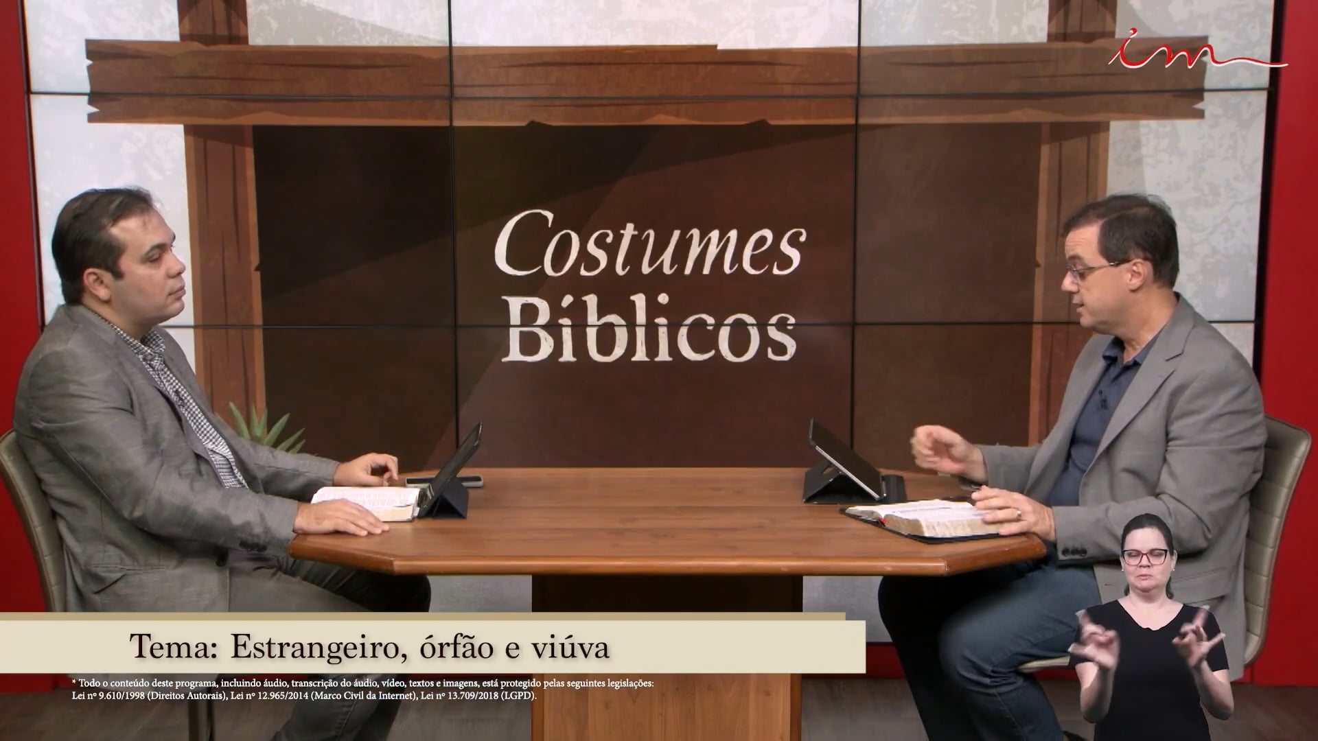 O Estrangeiro, o Órfão e a Viuva