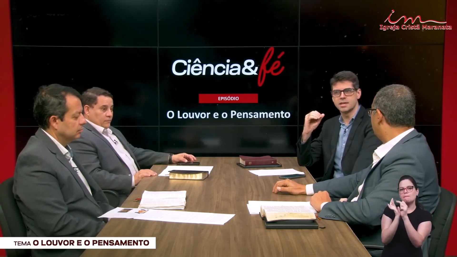 O Louvor e o Pensamento - Parte I