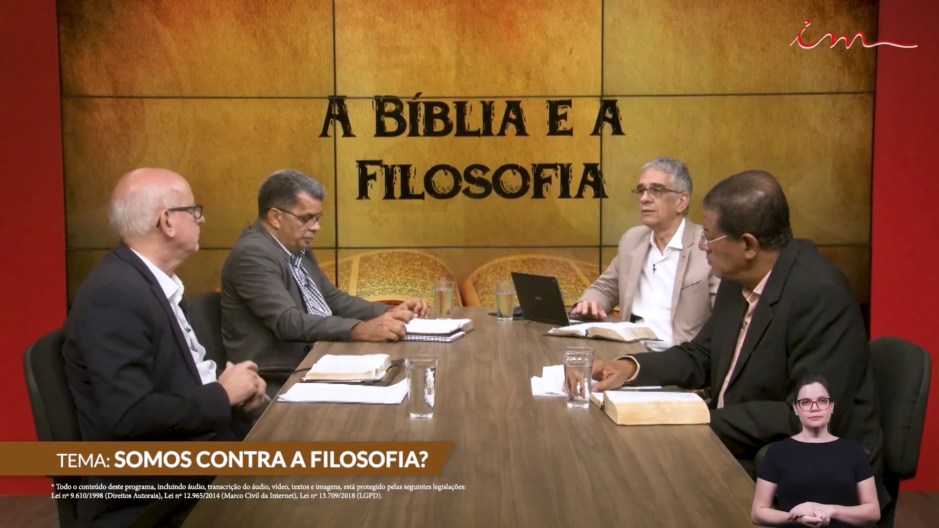 Somos contra a filosofia?