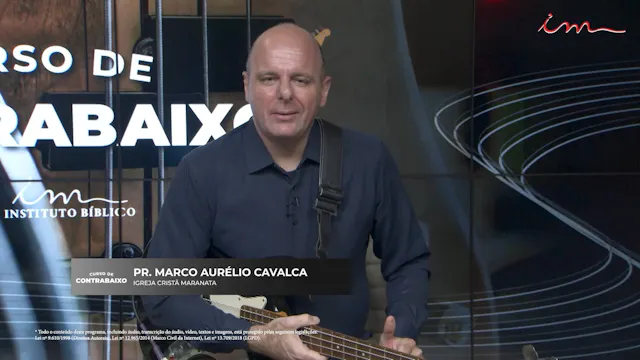 Exercício 51 - Curso de Contrabaixo