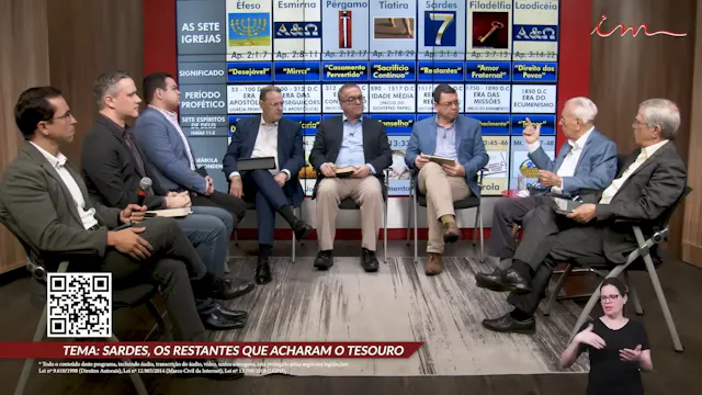 Sardes, o início do avivamento