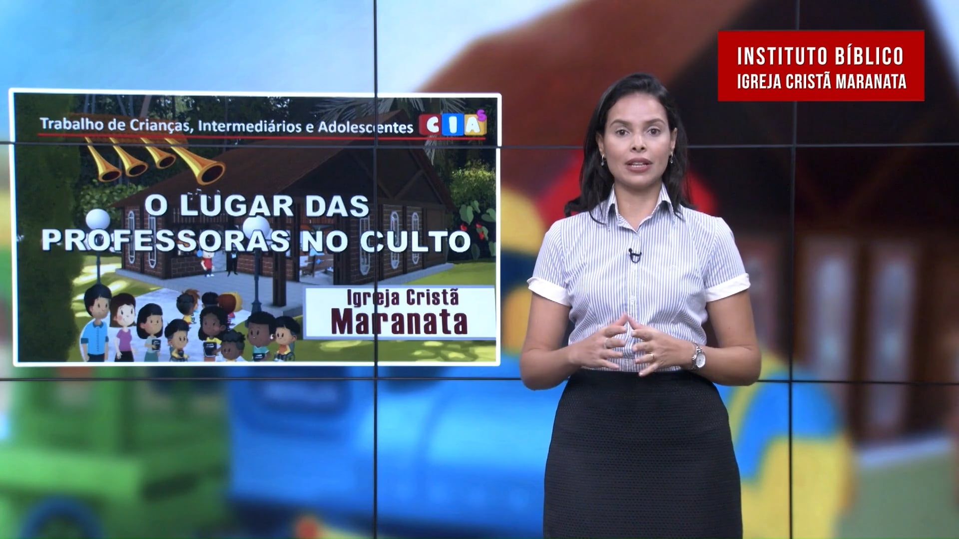 O Lugar das Professoras no Culto