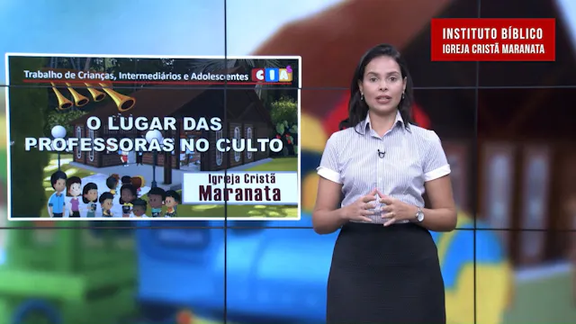 O Lugar das Professoras no Culto