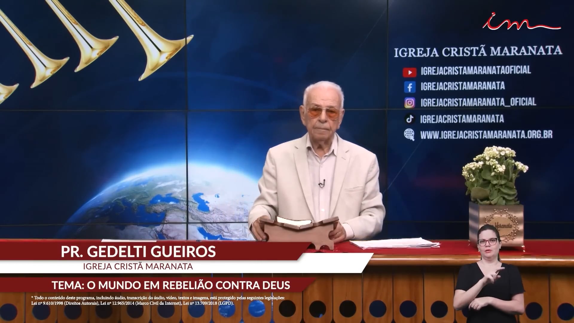 O Mundo em Rebelião Contra Deus