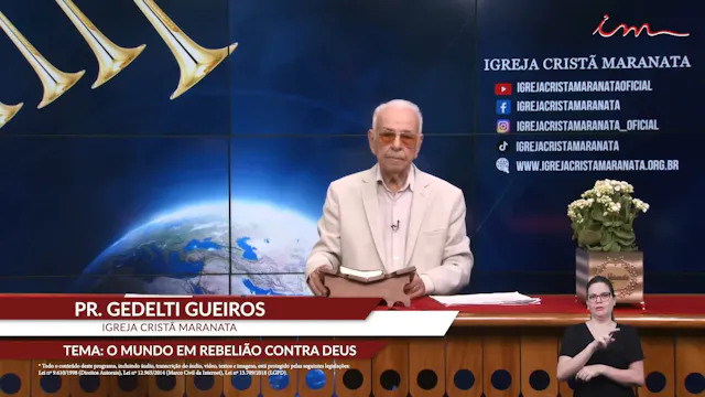 O Mundo em Rebelião Contra Deus