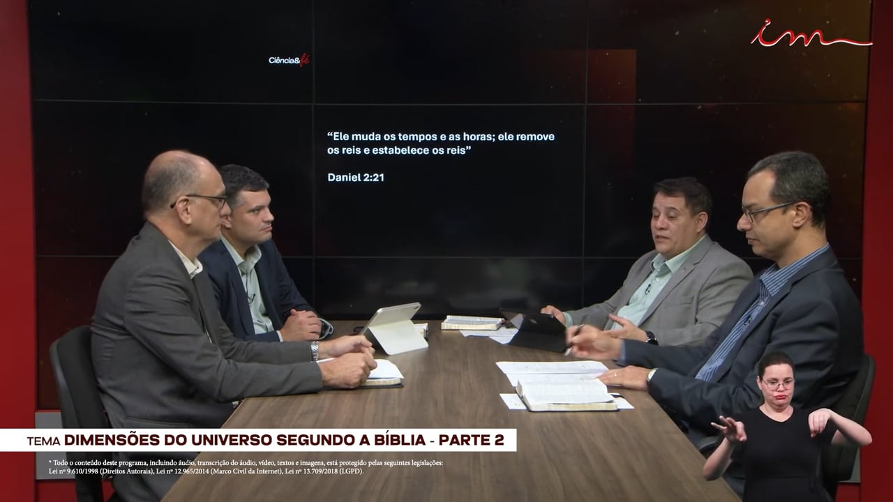 As Dimensões do Universo e a Soberania de Deus - Parte II