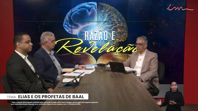 Elias e os Profetas de Baal