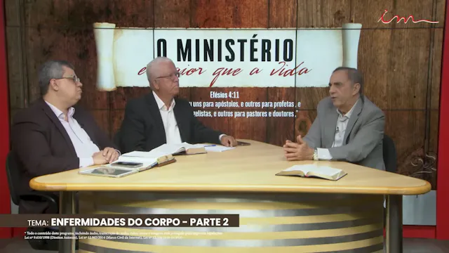 Enfermidades do Corpo - Parte II