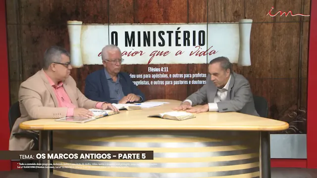 Os Marcos Antigos - Parte V