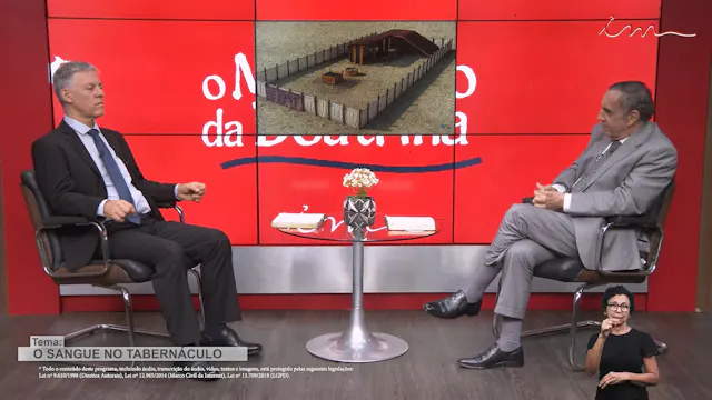 O Sangue no Tabernáculo: O Culto Come...
