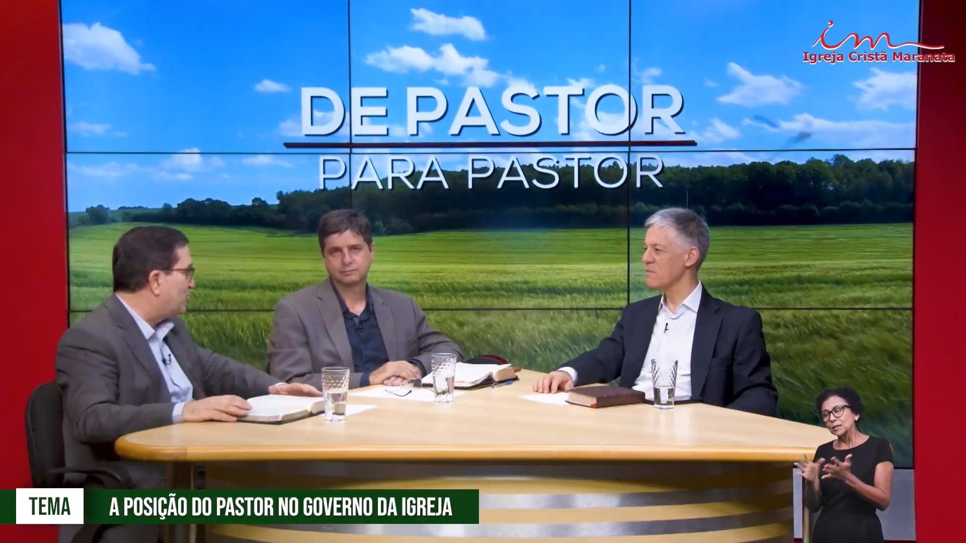 A Posição do Pastor no Governo da Igreja